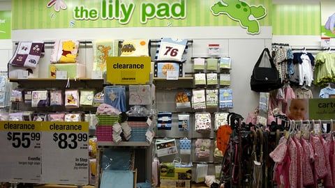 Sears 'Lily Pad' Baby Department