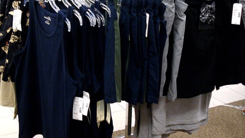 Sears Joe Boxer Rack Header