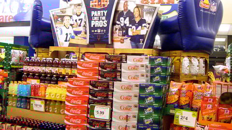 PepsiCo 'Party Like the Pros' Spectacular