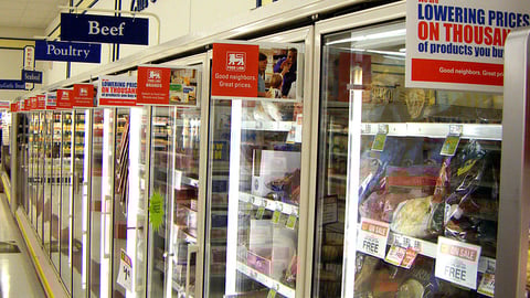 Food Lion 'Lower Price' Shelf Talkers