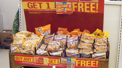 Frito-Lay Cross-Merchandising Shipper