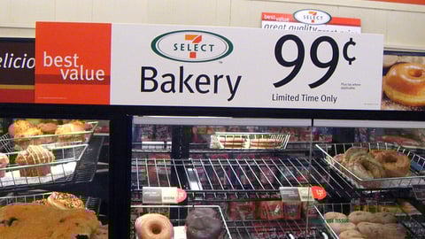 7-Eleven 7-Select Bakery Header