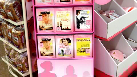 Fox/MGM 'DVD for the Cure'  Shipper