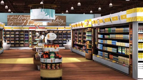 Dairy Department Redesign Concept