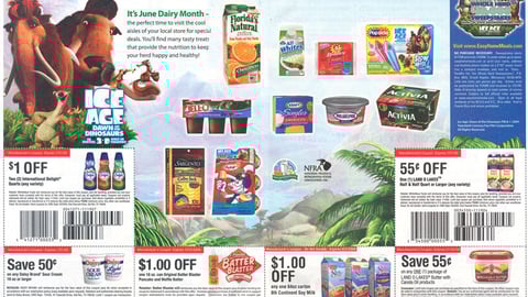 NFRA Dairy Month FSI