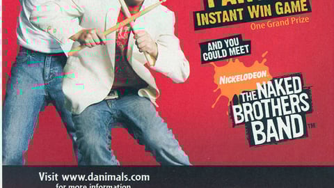 Danimals Naked Brothers Band FSI