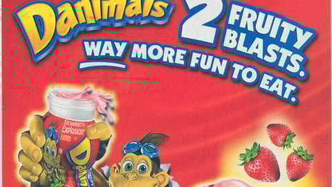 Danimals Caribbean Sweeps FSI