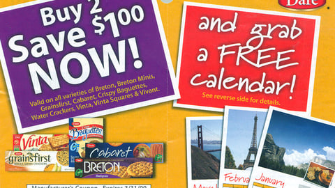 Dare Foods Tearpad Take-One