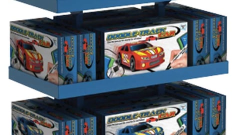 Daydream Toy Doodle-Track Car Floorstand