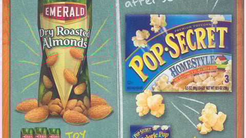 Diamond Foods 'Smart Snacks' FSI