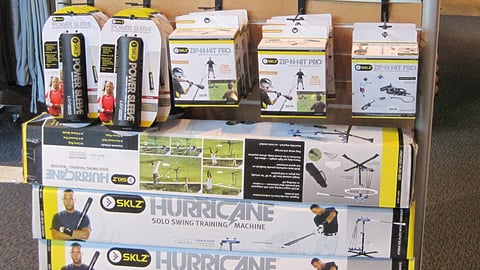 SKLZ Dick's Baseball Training Floorstand