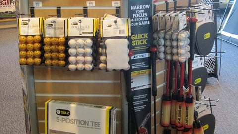 SKLZ Dick's Baseball Training Video Floorstand