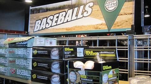 Dick's Baseball Merchandising