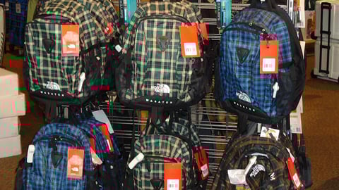 The North Face Wasatch Endcap
