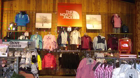 Dick's The North Face Shop