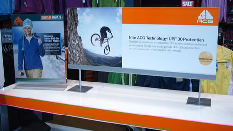 Nike ACG Counter Signs