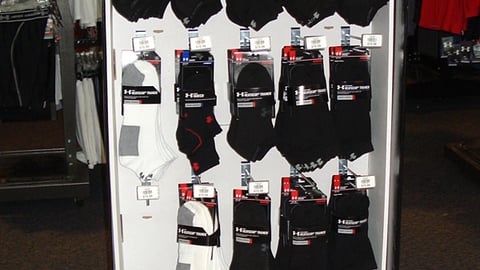 Under Armour Dick's Sock Floorstand
