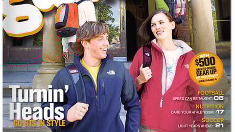 Dick's Back-to-School 'GameOn' Cover