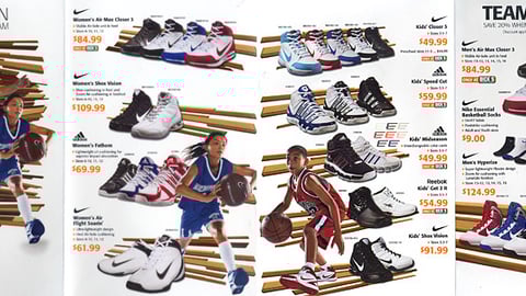 Dick's 'Hooptown 2009' Take-One