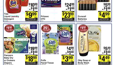 Dillons P&G 'Digital Coupons' Feature