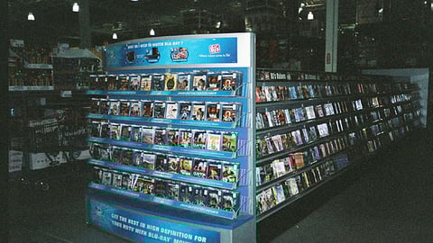 BJ's Warehouse Movie Department