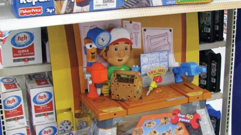 Fisher-Price/Disney Interactive Display