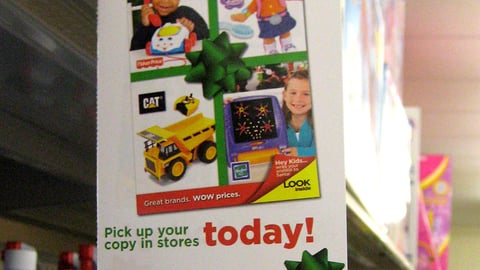 Dollar General 'Toy Book' Aisle Violator