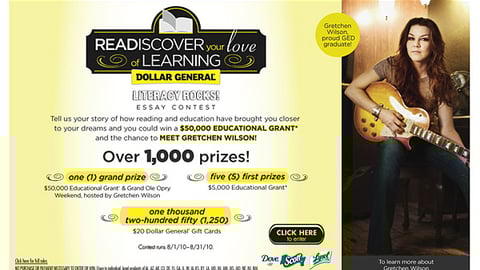 Dollar General 'READiscover' Online Ad