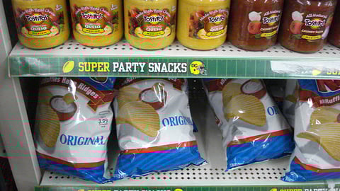 Dollar General 'Super Party Snacks' Channel Strips