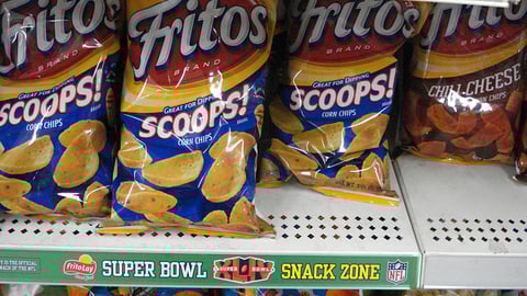 Frito-Lay 'Super Bowl Snack Zone' Channel Strip