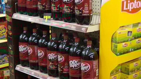 Dr Pepper Dollar General Country Sweeps Endcap Header