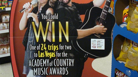 Dr Pepper Dollar General Country Sweeps Standee