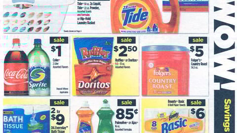 Dollar General 'Great Brands' FSI
