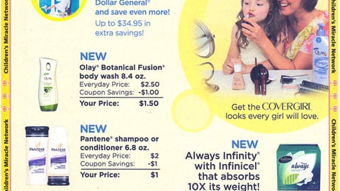 P&G Dollar General Co-Equity FSI