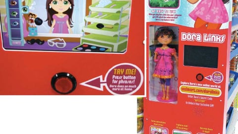 Mattel Dora Interactive Power Wing