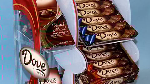Dove Modular Counter Display System