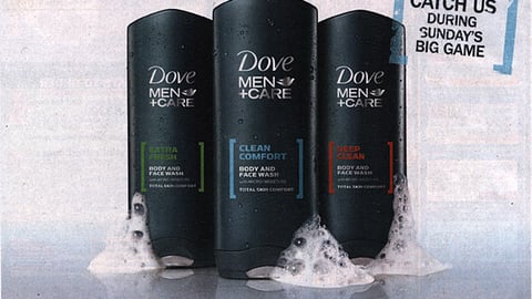 Dove Men+Care Football FSI