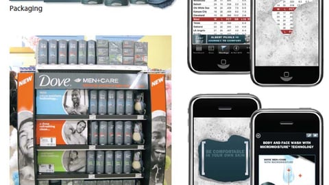 Dove Men+Care Path-to-Purchase Campaign