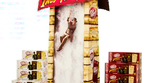 Dr Pepper Indy Travel Adventure Stacker