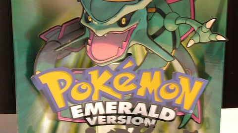 Pokemon Emerald Version Countertop