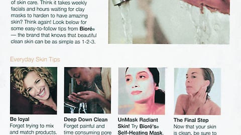 Eckerd Magazine Insert 4- Biore