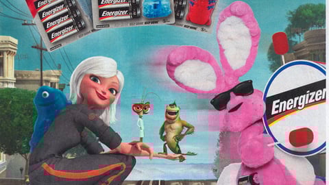 Energizer 'Monsters vs. Aliens' FSI