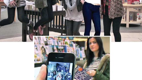 'Esquire' Barnes & Noble Augmented Reality App