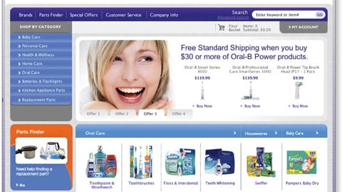 theEssentials.com Website