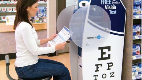 SoloHealth EyeSite Kiosk