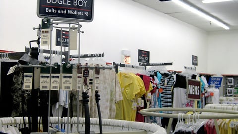 Family Dollar Bugle Boy Signage