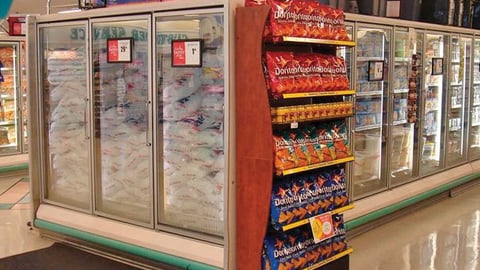 Frito-Lay Chips & Salsa Floorstand