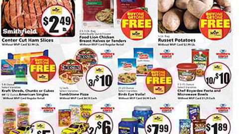 Food Lion 'Ultimate Race Fantasy' Cover Feature