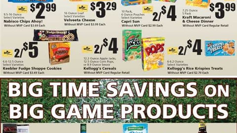 Food Lion PepsiCo 'Party Like a Pro' Feature