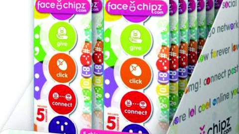 FaceChipz Counter Display